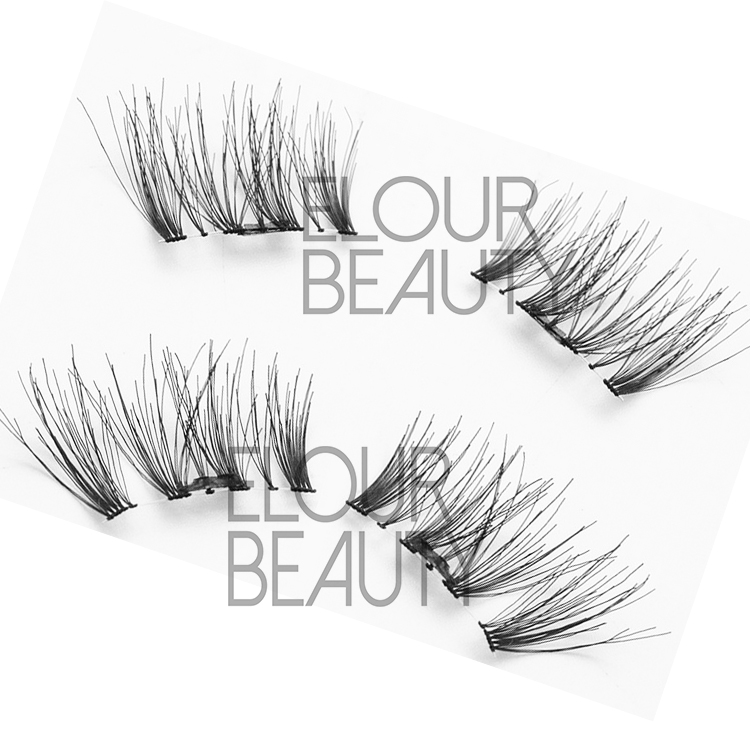 3D magnetic eyelash extensions China factory wholesale EA49